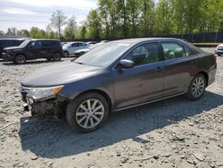 Salvage cars for sale at Waldorf, MD auction: 2014 Toyota Camry L