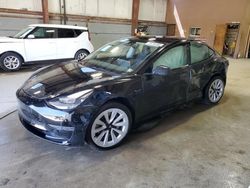 Vehiculos salvage en venta de Copart Glassboro, NJ: 2022 Tesla Model 3
