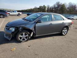 Salvage cars for sale at Brookhaven, NY auction: 2012 Toyota Corolla Base