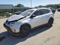 Salvage cars for sale at Riverview, FL auction: 2013 Toyota Rav4 LE