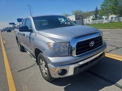 Salvage trucks for sale at Columbus, OH auction: 2008 Toyota Tundra Double Cab