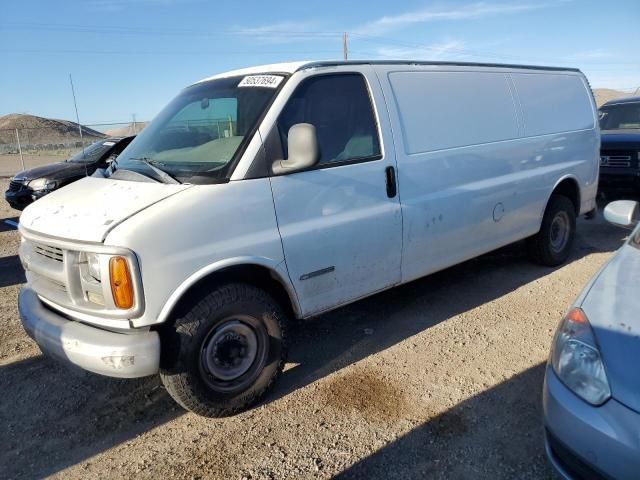 2001 Chevrolet Express G2500