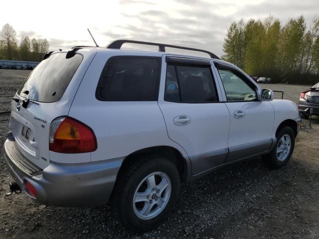 2004 Hyundai Santa FE GLS