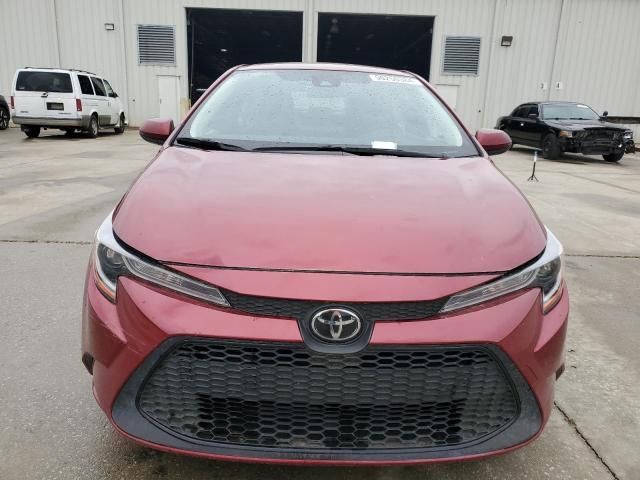 2022 Toyota Corolla LE