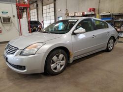 Salvage cars for sale from Copart Blaine, MN: 2008 Nissan Altima 2.5