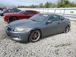 Salvage cars for sale from Copart Memphis, TN: 2008 Honda Accord EXL