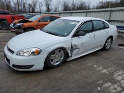 Chevrolet Impala salvage cars for sale: 2011 Chevrolet Impala LT