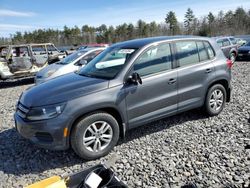 Volkswagen Tiguan Vehiculos salvage en venta: 2013 Volkswagen Tiguan S