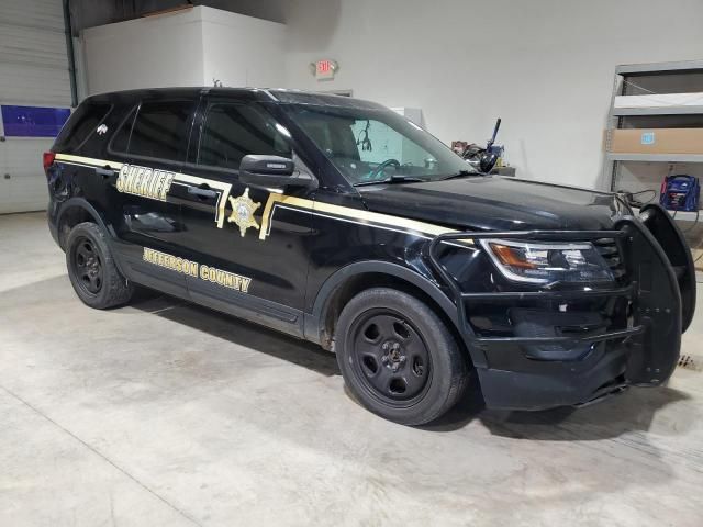 2017 Ford Explorer Police Interceptor