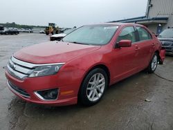 Salvage cars for sale at Memphis, TN auction: 2011 Ford Fusion SEL