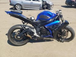 Suzuki GSXR600 Vehiculos salvage en venta: 2007 Suzuki GSX-R600