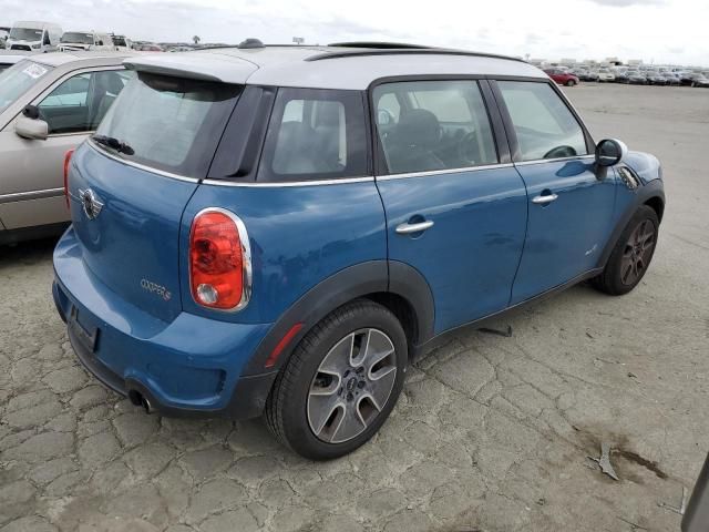 2012 Mini Cooper S Countryman