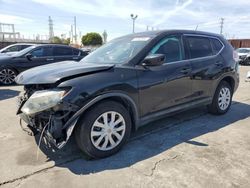 Salvage cars for sale from Copart Wilmington, CA: 2016 Nissan Rogue S