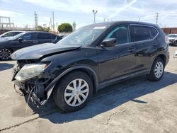 Nissan Vehiculos salvage en venta: 2016 Nissan Rogue S