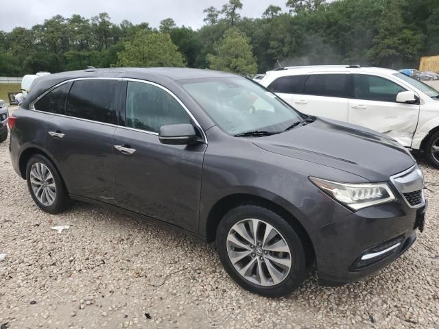 2014 Acura MDX Technology