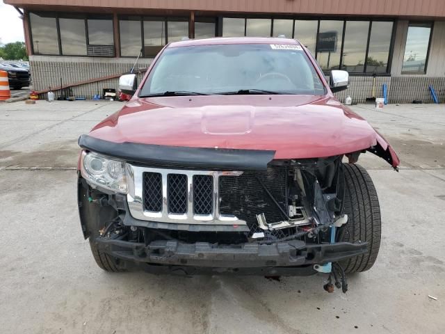 2011 Jeep Grand Cherokee Overland