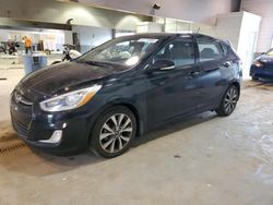 Salvage cars for sale at Sandston, VA auction: 2015 Hyundai Accent GLS