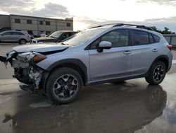 Salvage cars for sale from Copart Wilmer, TX: 2018 Subaru Crosstrek Premium