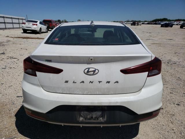 2020 Hyundai Elantra SEL