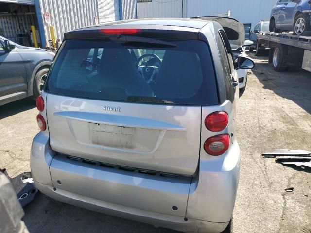 2012 Smart Fortwo Pure