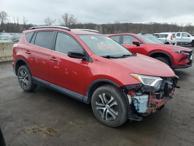 2017 Toyota Rav4 LE