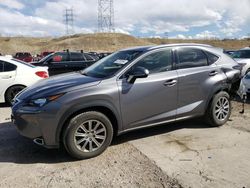 Salvage cars for sale from Copart Littleton, CO: 2017 Lexus NX 200T Base