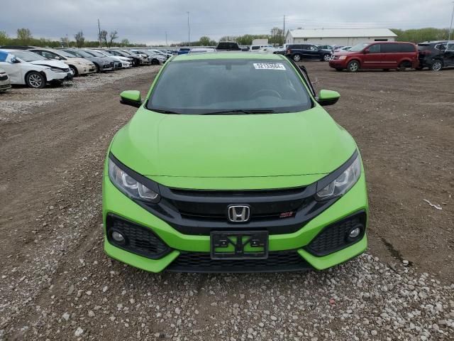 2018 Honda Civic SI