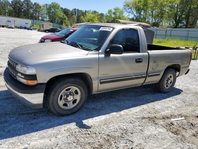 2002 Chevrolet Silverado C1500