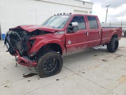 Salvage trucks for sale at Farr West, UT auction: 2015 Ford F350 Super Duty