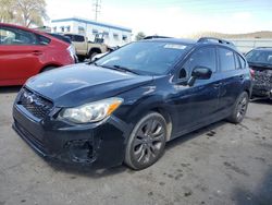 Salvage cars for sale at Albuquerque, NM auction: 2012 Subaru Impreza Sport Premium