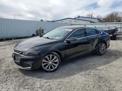Salvage cars for sale from Copart Albany, NY: 2016 Chevrolet Malibu Premier