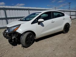 Salvage cars for sale from Copart Appleton, WI: 2016 KIA Rio LX