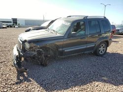 Salvage cars for sale from Copart Phoenix, AZ: 2006 Jeep Liberty Limited