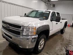 Salvage cars for sale from Copart Windham, ME: 2011 Chevrolet Silverado K2500 Heavy Duty LT