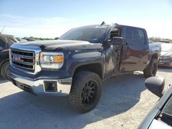 Vehiculos salvage en venta de Copart San Antonio, TX: 2015 GMC Sierra K1500 SLE