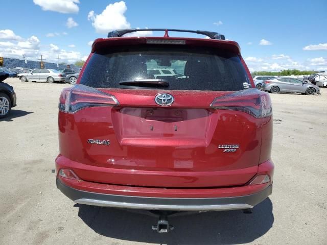 2018 Toyota Rav4 Limited