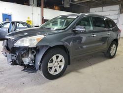 Salvage cars for sale from Copart Blaine, MN: 2011 Chevrolet Traverse LT