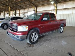 Dodge RAM 1500 Vehiculos salvage en venta: 2008 Dodge RAM 1500 ST