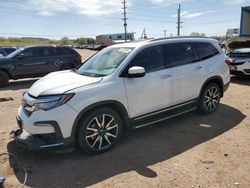 Salvage cars for sale at Colorado Springs, CO auction: 2020 Honda Pilot Touring