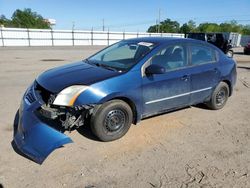 Salvage cars for sale from Copart Newton, AL: 2012 Nissan Sentra 2.0