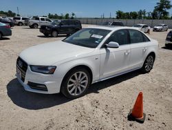 Salvage cars for sale at Houston, TX auction: 2014 Audi A4 Premium