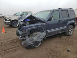 Salvage cars for sale at Brighton, CO auction: 2008 Jeep Liberty Sport