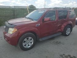 Salvage cars for sale from Copart Orlando, FL: 2006 Nissan Pathfinder LE