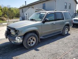 Salvage cars for sale from Copart York Haven, PA: 2001 Ford Explorer XLT