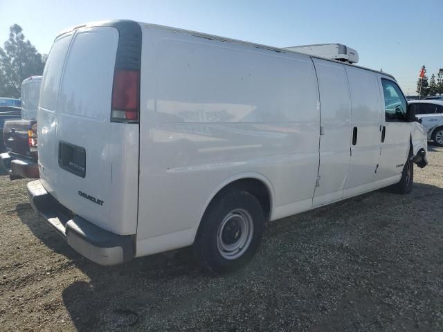 2002 Chevrolet Express G3500