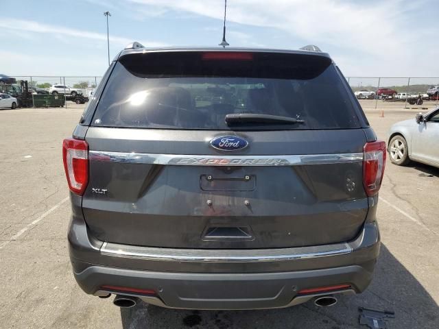 2018 Ford Explorer XLT