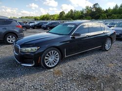 Salvage cars for sale at Memphis, TN auction: 2020 BMW 740 I