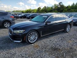 BMW salvage cars for sale: 2020 BMW 740 I