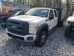 Salvage trucks for sale at York Haven, PA auction: 2012 Ford F450 Super Duty