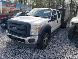 Ford salvage cars for sale: 2012 Ford F450 Super Duty